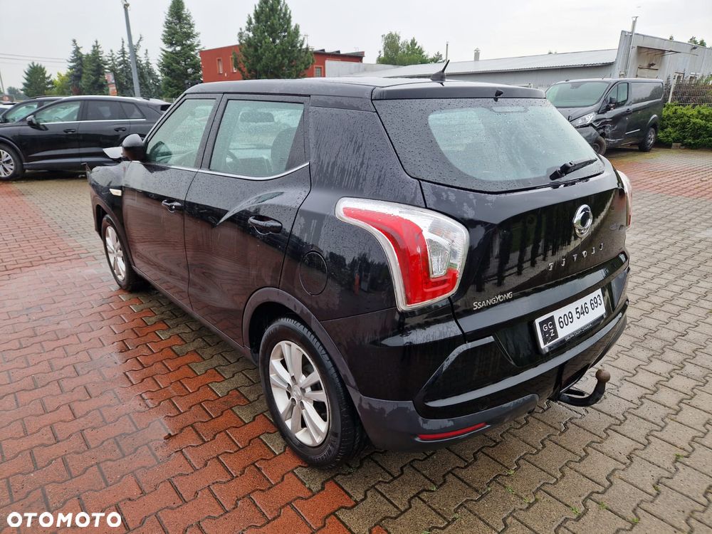 SsangYong/KGM Tivoli 1.6 Crystal Base klm - 4