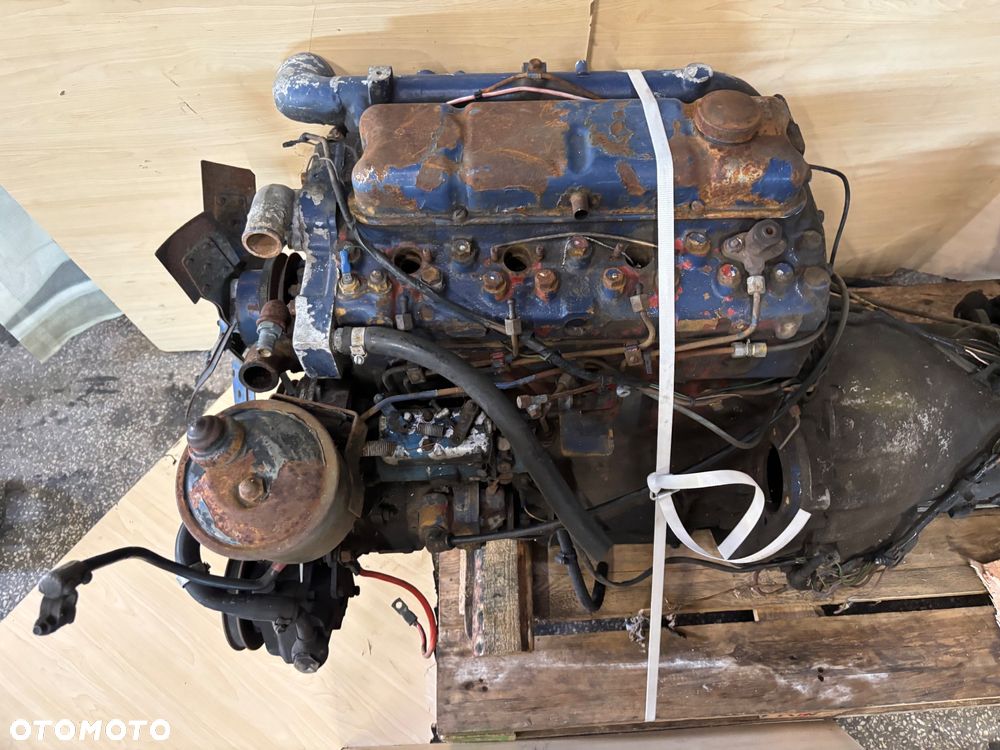 Silnik Perkins Land Rover - 5