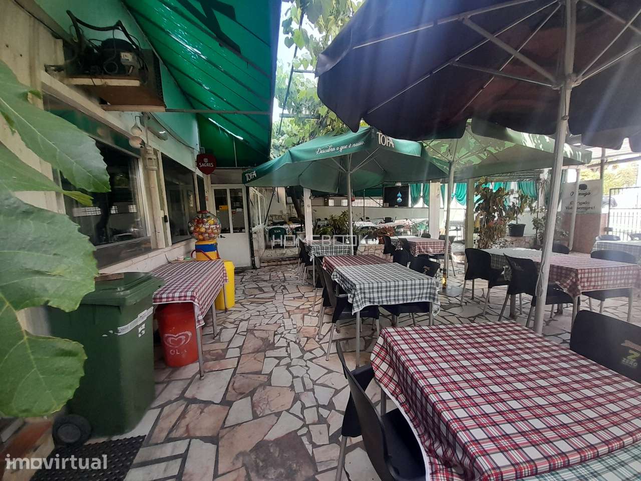 Restaurante c/ esplanada - Trespasse zona central da Sobreda - Grande imagem: 4/60