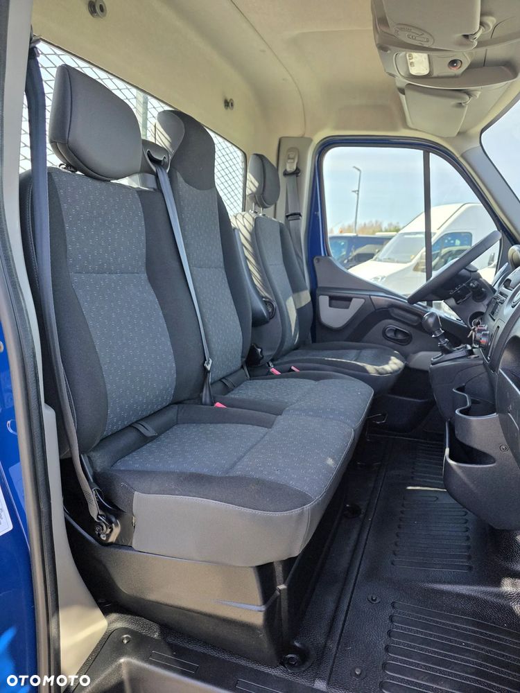Opel MOVANO 2,3 DCI 136 KONNA SKRZYNIA 4M 170 T/KM PRZEBIEGU KLIMA KAMERA BLIŻNIAKI DO 3,5T GWARANCJA - 21