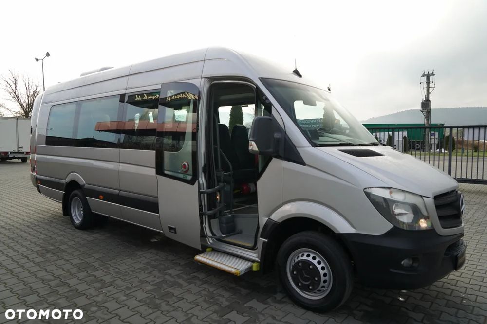 Mercedes-Benz SPRINTER 516 CDI / SPROWADZONY Z FRANCJI / - 25