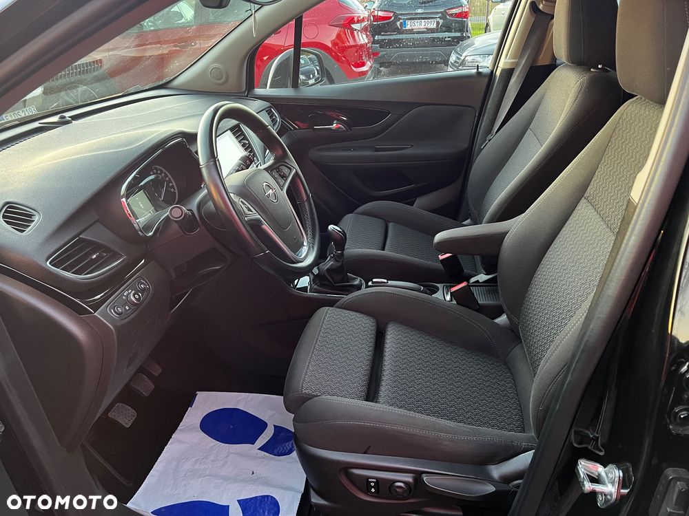 Opel Mokka X 2017 photo 5