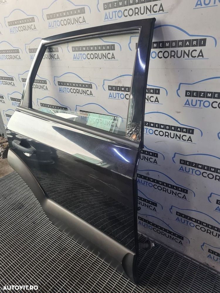 Usa Dreapta Spate Hyundai Tucson 2006 - 2010 SUV 4 Usi NEGRU EB (1055) - 3