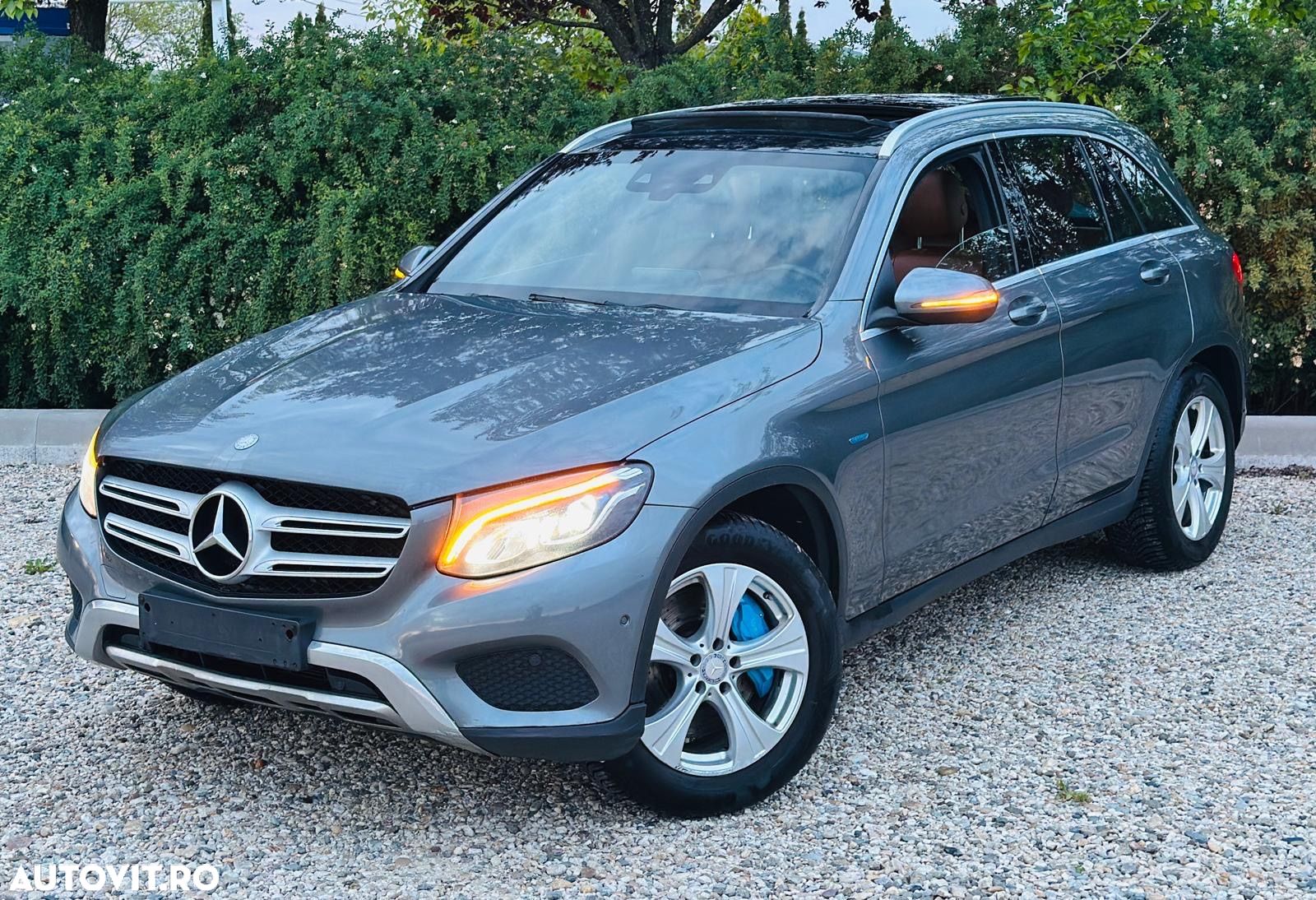 Mercedes-Benz GLC 350 e 4Matic 7G-TRONIC Exclusive - 1