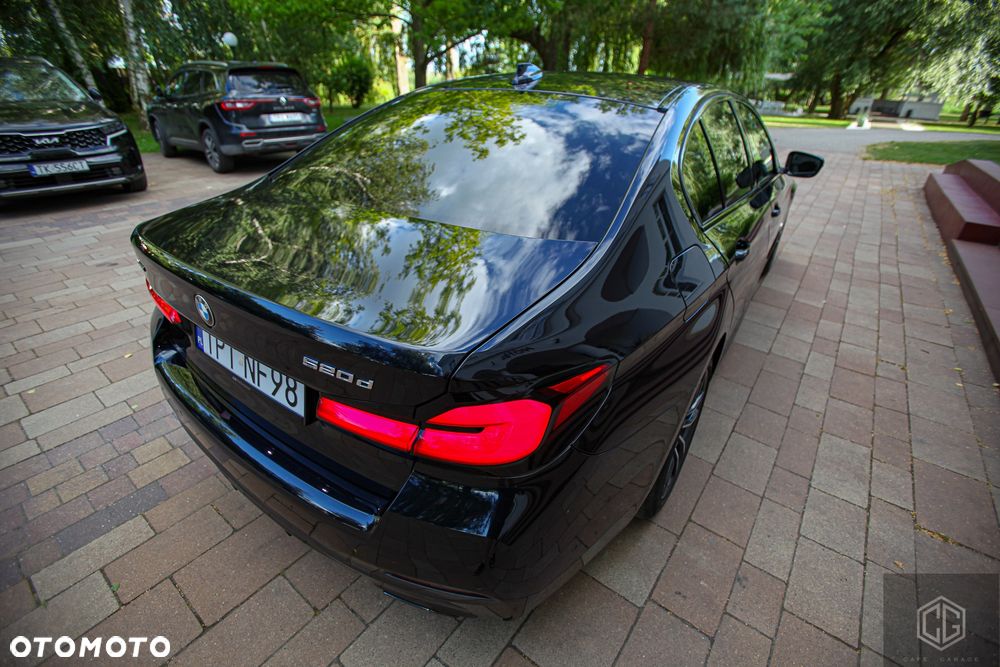 BMW Seria 5 520d MHEV M Sport sport - 14