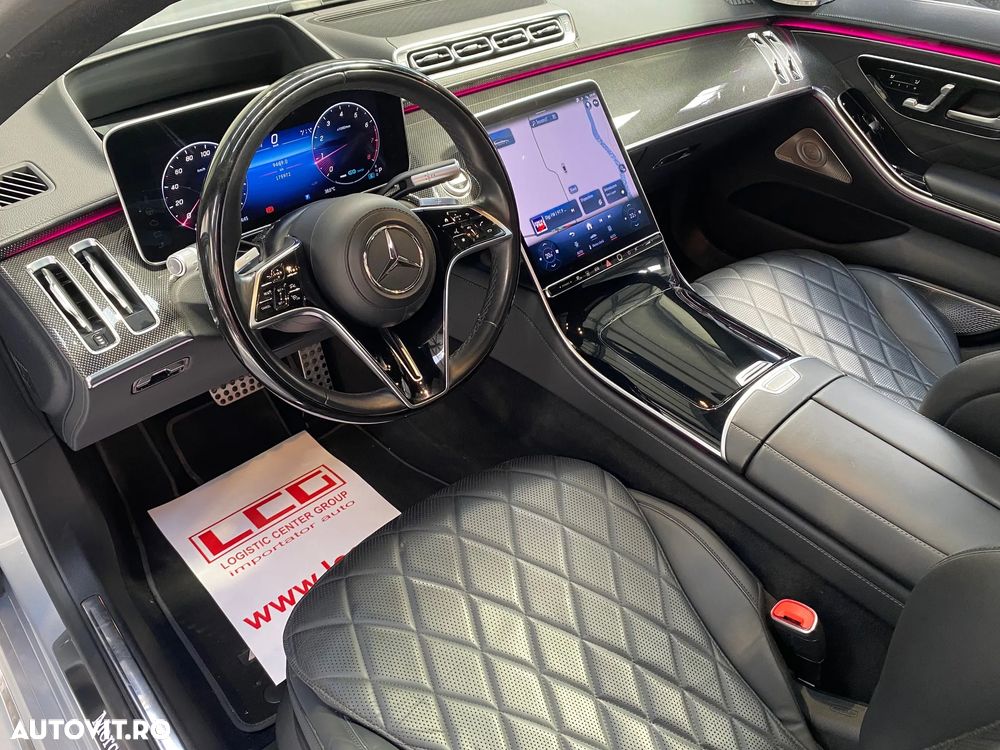 Mercedes-Benz S 500 4MATIC Long MHEV - 12