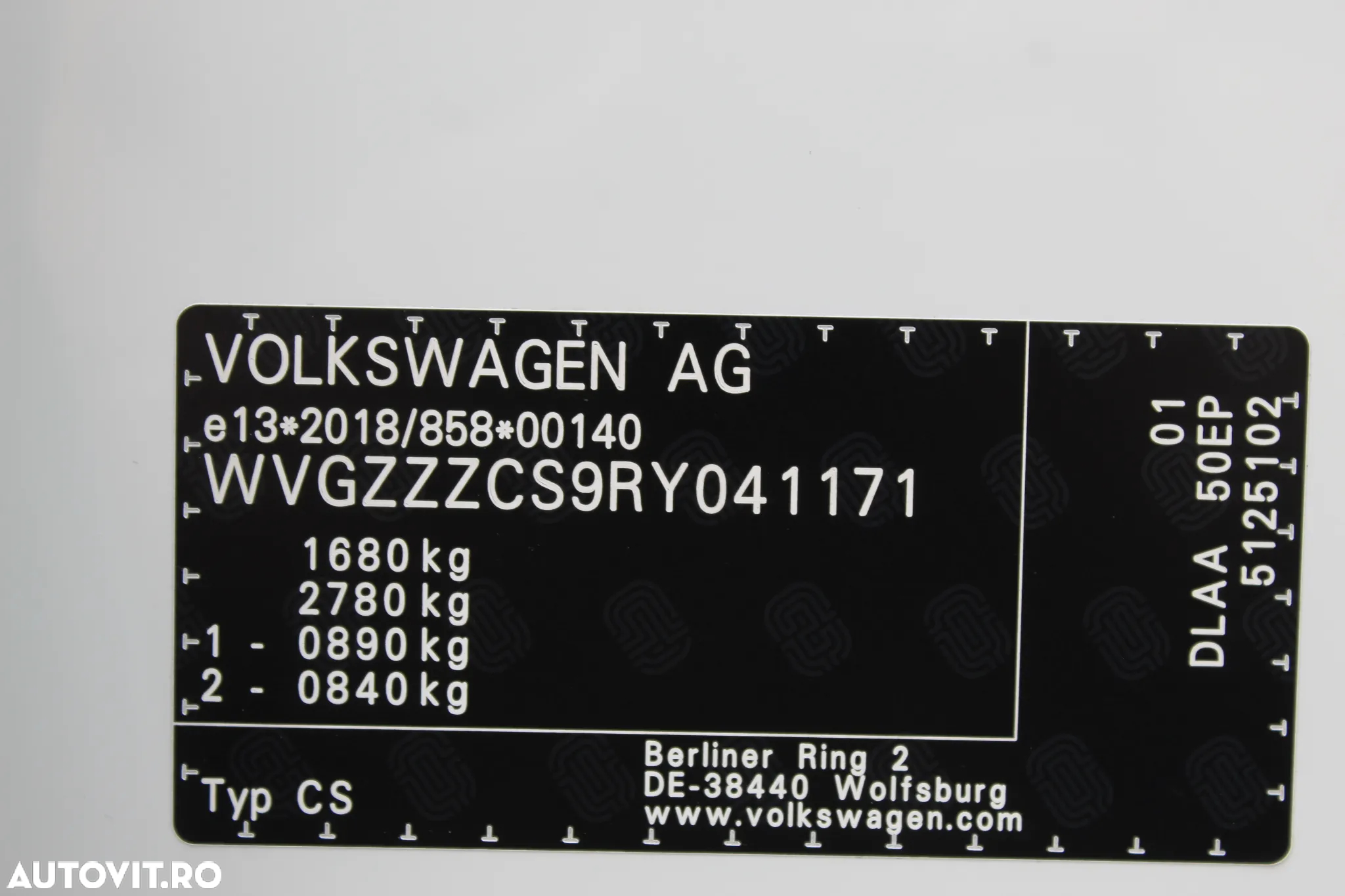 Volkswagen Taigo 1.0 TSI Life - 33