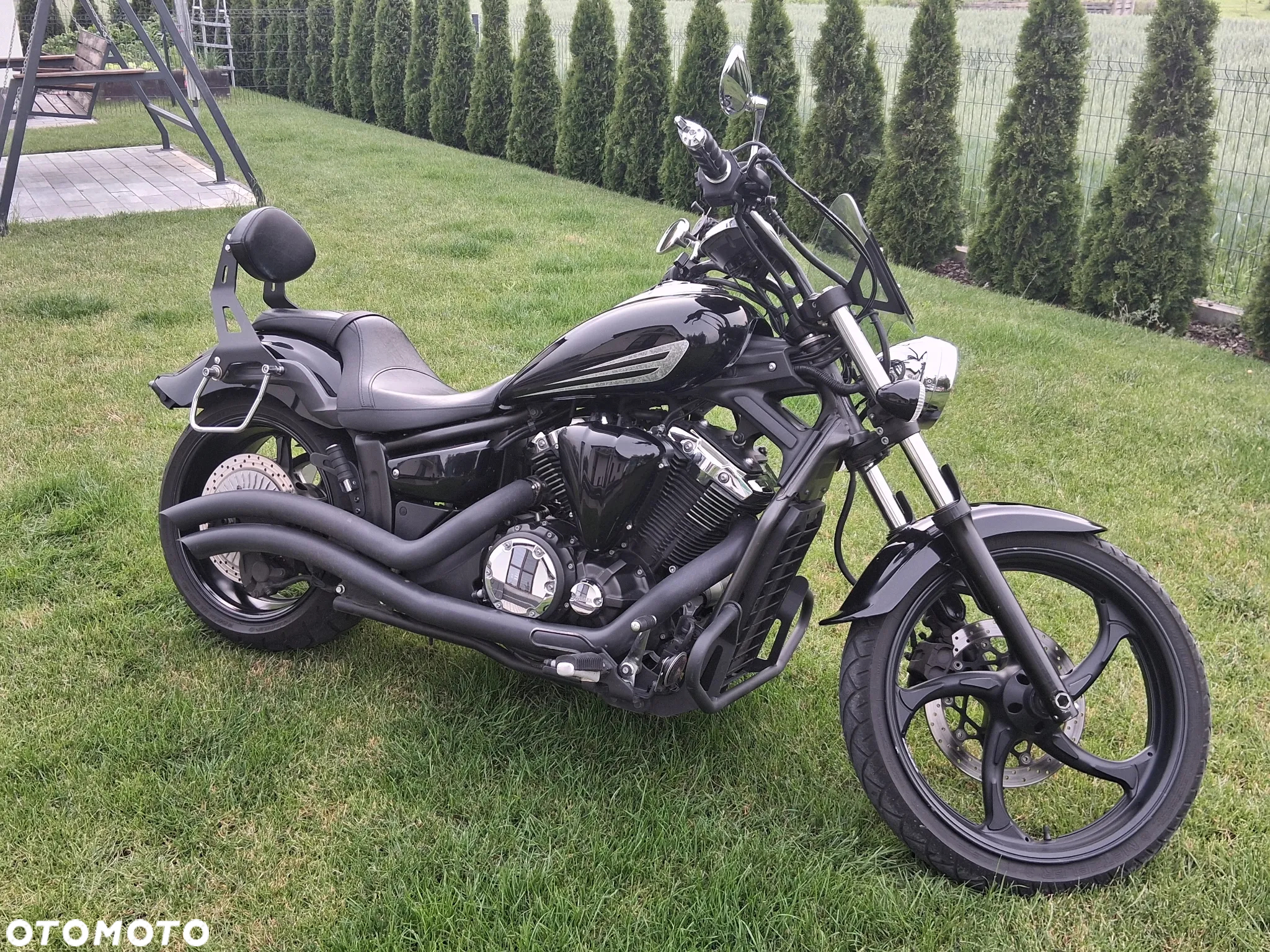 Yamaha XVS - 4
