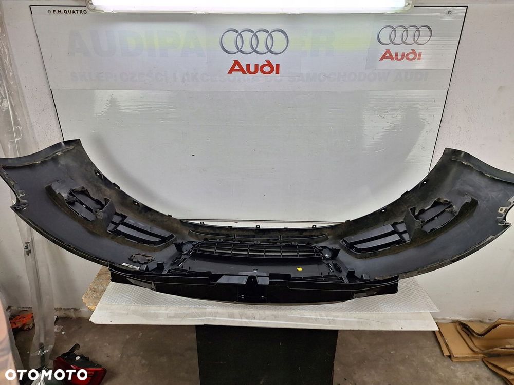 ZDERZAK AUDI A3 8P 8P0 2008-2012 LIFT PO LIFTINGU KOMPLETNY DUZY GRILL - 5
