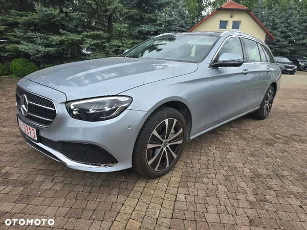 Mercedes-Benz Klasa E 300 de T 9G-TRONIC Avantgarde