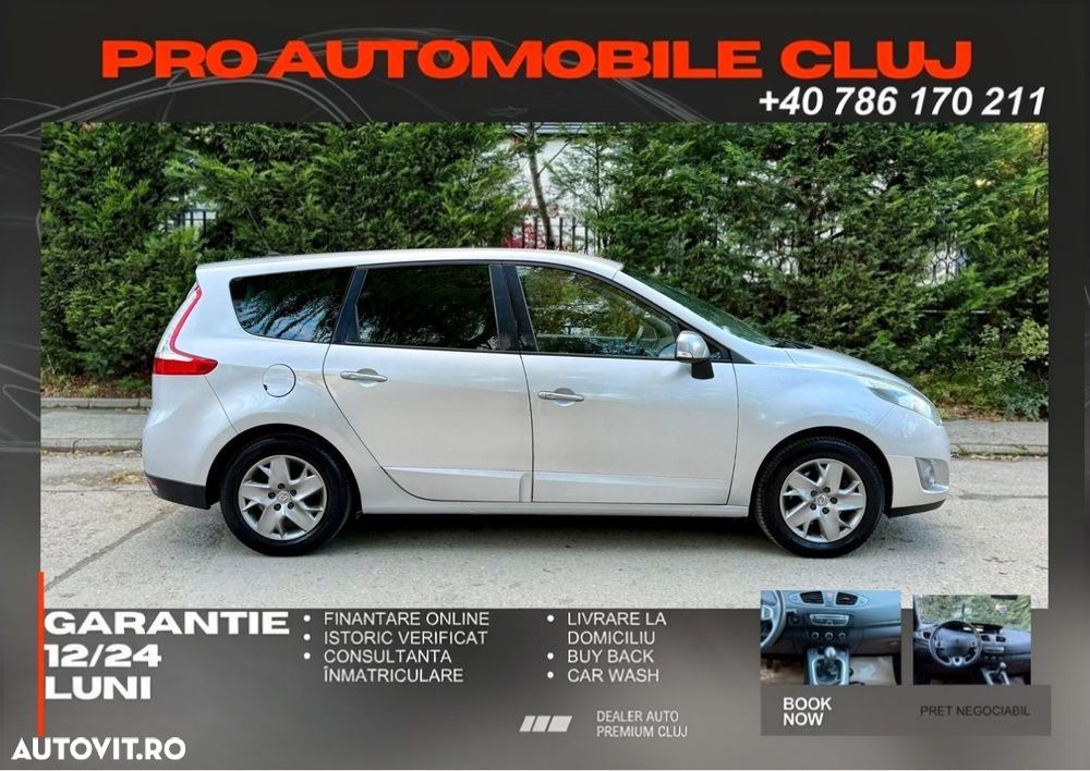 Renault Grand Scenic Energy dCi 110 Start & Stop Expression - 28