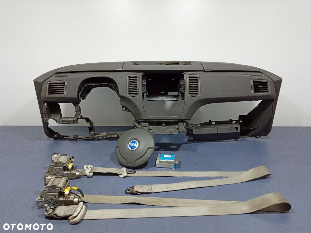 FIAT IDEA DESKA ROZDZIELCZA EU PODUSZKI KOMPLET 735361781 - 1