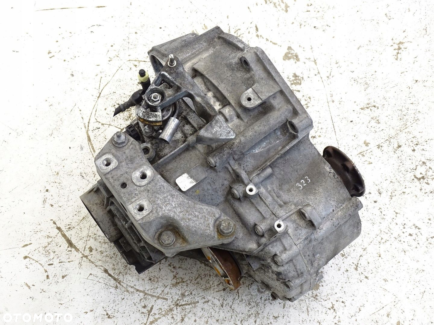 SKRZYNIA BIEGÓW MANUAL NFW AUDI A3 8P LIFT VW GOLF VI SEAT LEON II 2.0 TDI - 3