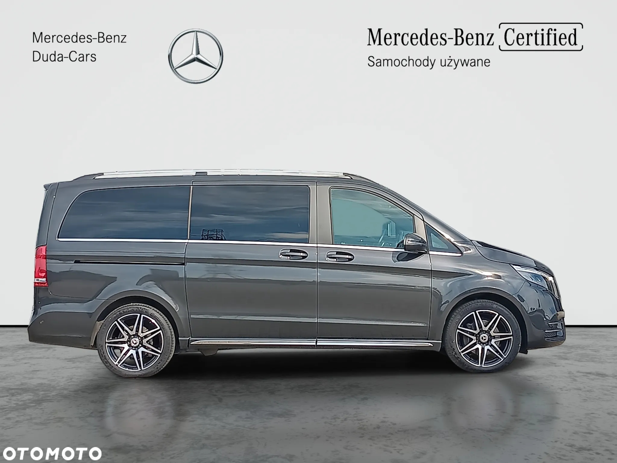 Mercedes-Benz Klasa V 300 d 4-Matic Exclusive 9G-Tronic (d³ugi) - 6
