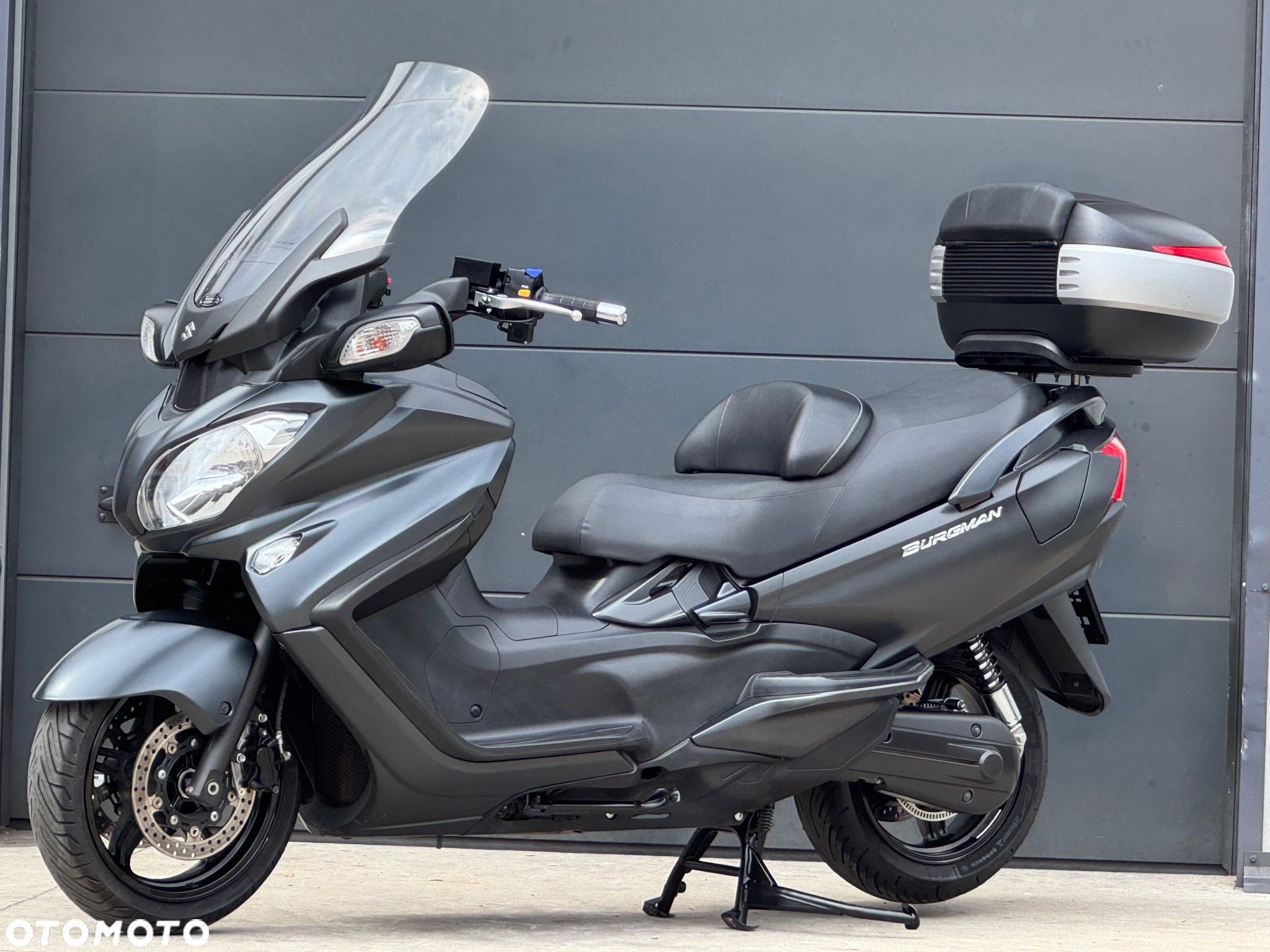 Suzuki Burgman - 20