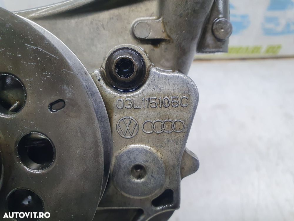 Pompa ulei 03l115105c 1.6 tdi CAY Volkswagen VW Polo 5 6R [2009 - 201 - 4