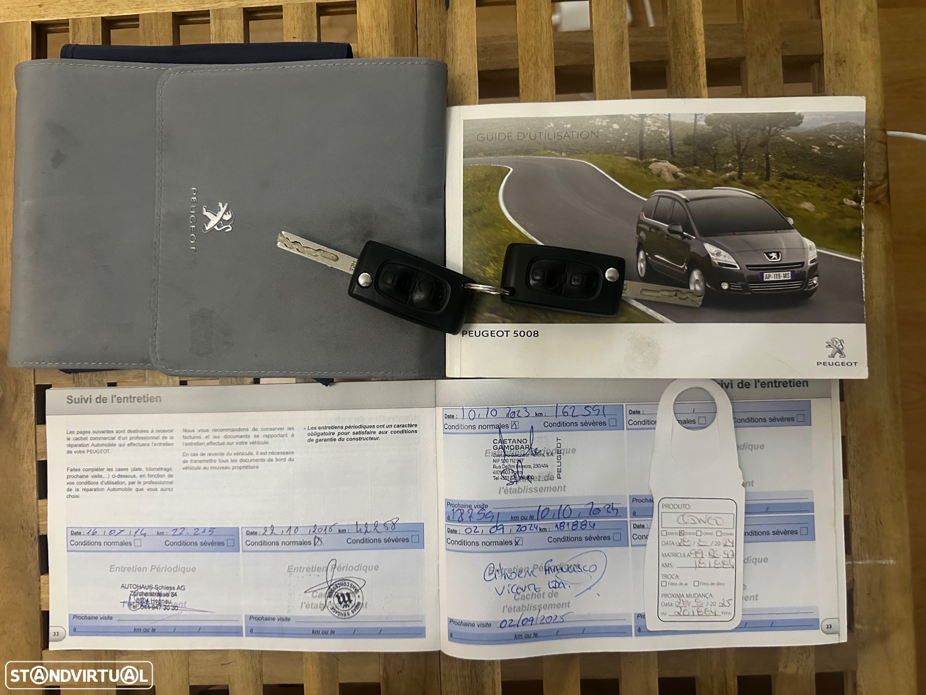 Peugeot 3008 2.0 HDi Hybrid4 99g - 24