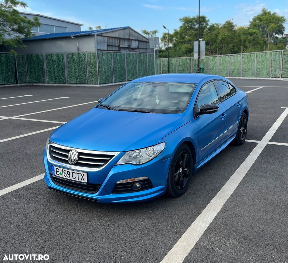 Volkswagen Passat CC 2.0 TDI 4Motion DSG BMT - 1