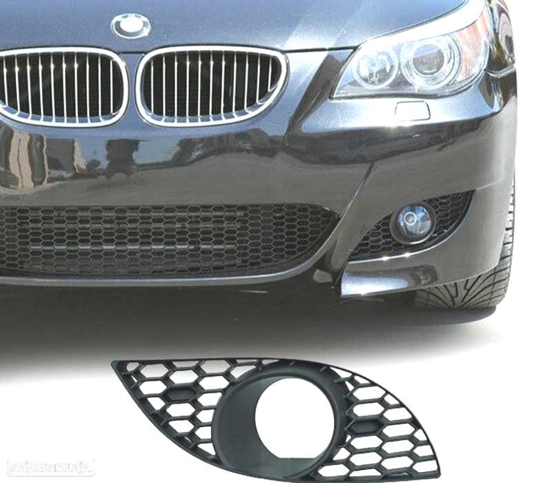 GRELHA DE FAROIS DE NEVOEIRO ESQ BMW SERIE 5 E60 E61 03-10 - 1