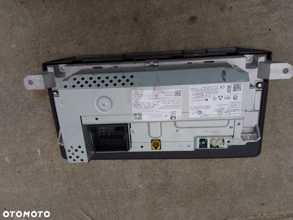 SKODA OCTAVIA IV RADIO NAVI WYŚWIETLACZ 5E3035869 - 2