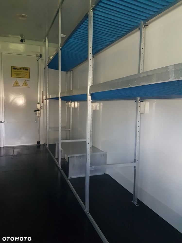 Iveco DAILY KONTENER NISKOPODŁOGOWY 4,43x2,23x2,42 SKLEP FOODTRUCK BAR KLIMA KONIOWÓZ KAMPER - 34