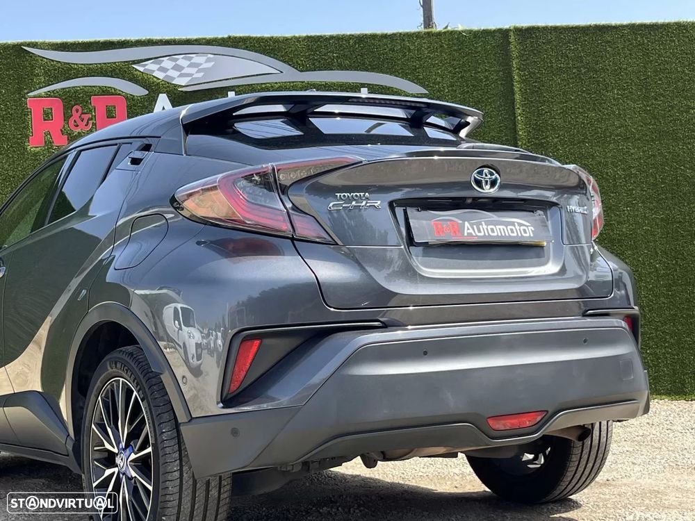 Toyota C-HR 1.8 HSD Lounge - 9