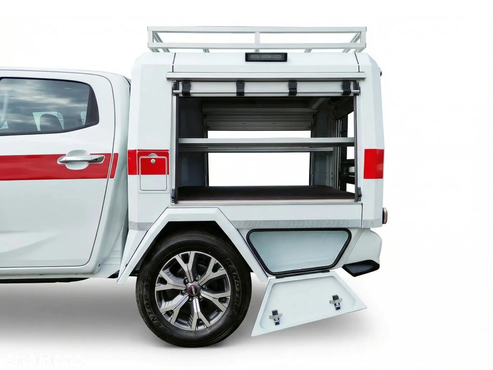 Zabudowa Kontenerowa ISUZU / MAXUS - 3
