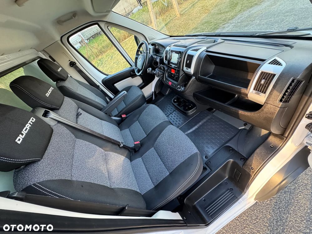 Fiat Ducato Maxi * 2.3 / 150KM * Max długa rama do zabudowy * Koła 16 cali * Rozstaw osi: 4.1m * - 32