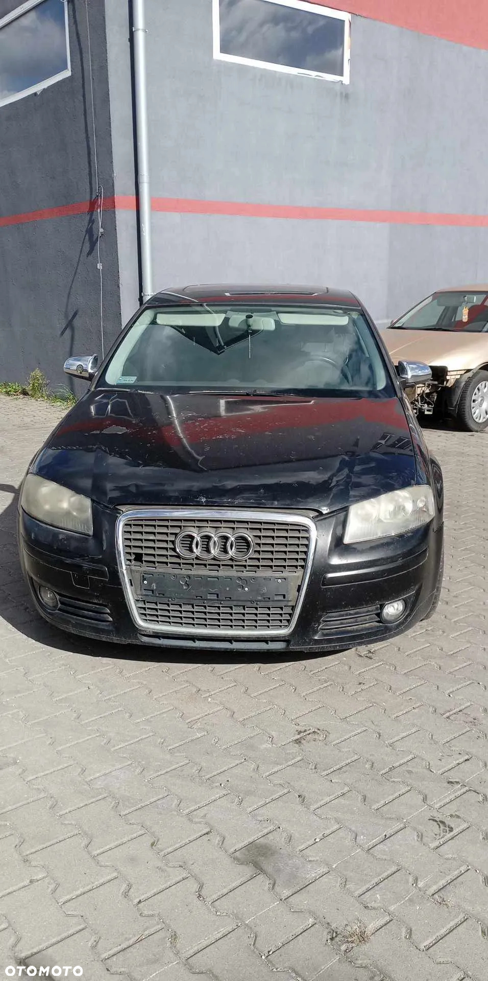 Audi A3 8P Lc9z zderzak maska klapa blotnik - 2