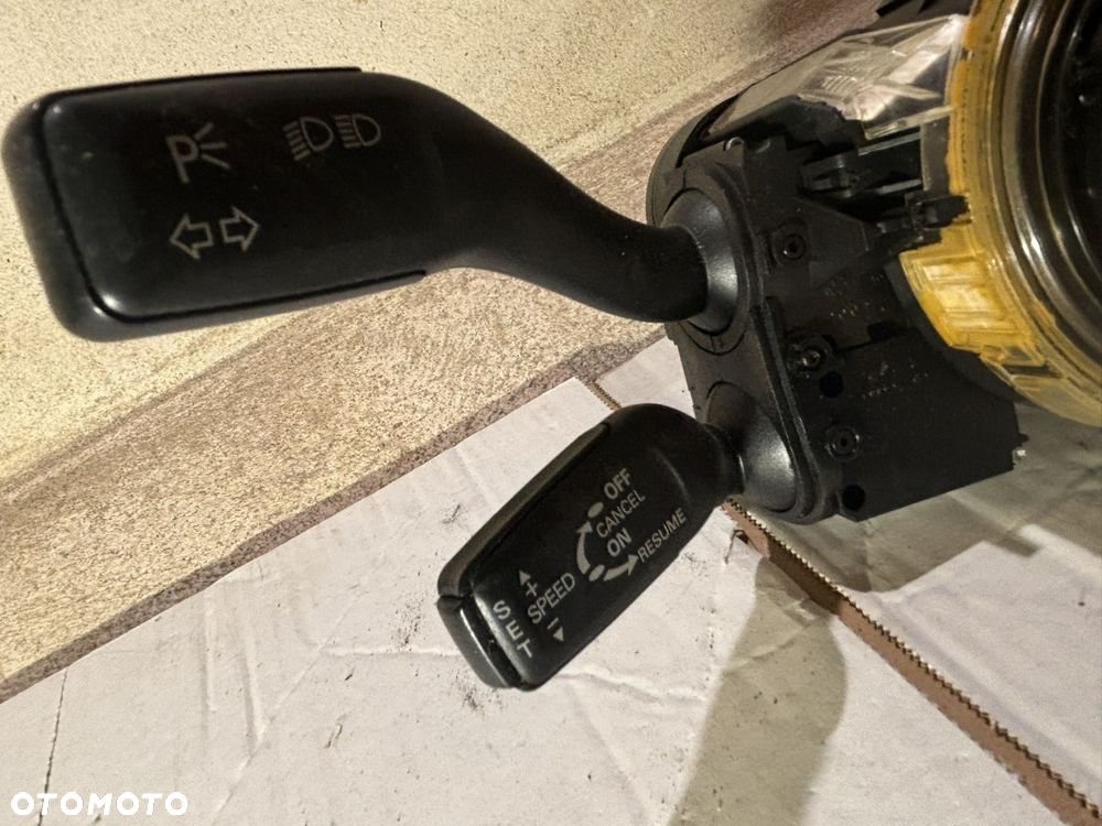 Manetki pająk taśma kierownicy tempomat kombi FIS Audi A6 C6 4F0 953 549 A - 4