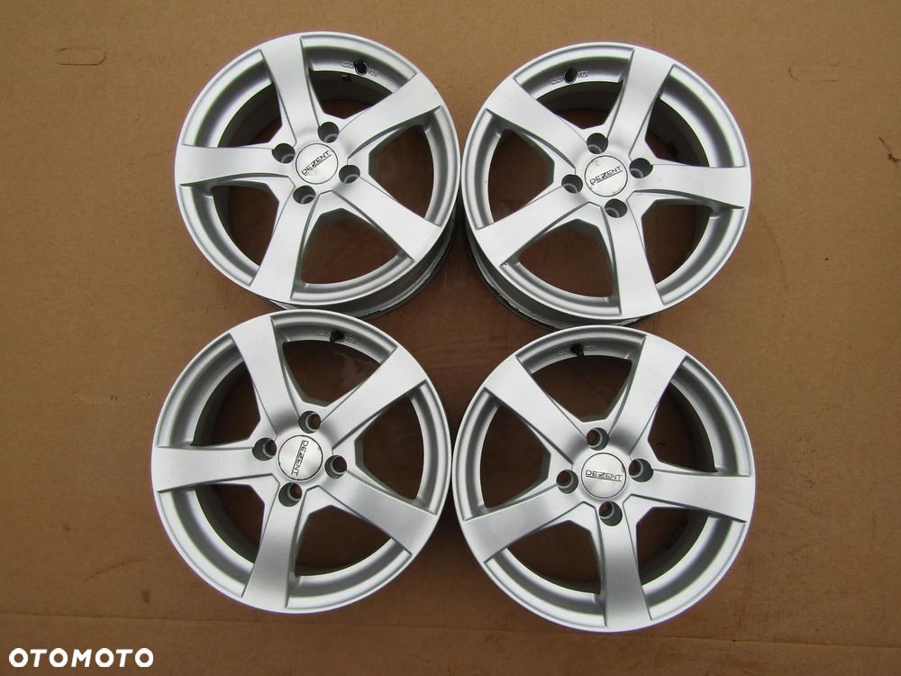 4x Felgi 15 Dacia Lodgy Logan Sandero Dokker Renault Clio III IV Thalia Modus Nissan Micra K13 Opel Corsa D E  Suzuki Honda Jazz Seat ibiza Toyota Yaris - 1