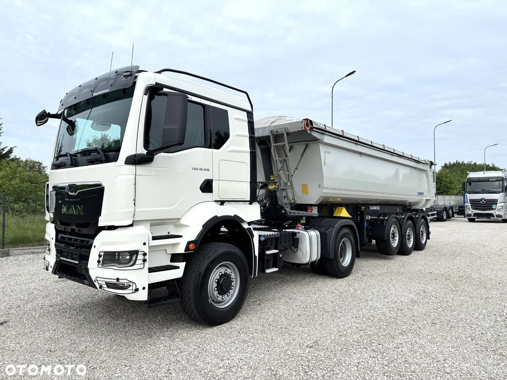 MAN TGS 18.510, HYDRODRIVE - 4x4, HYDRAULIKA,