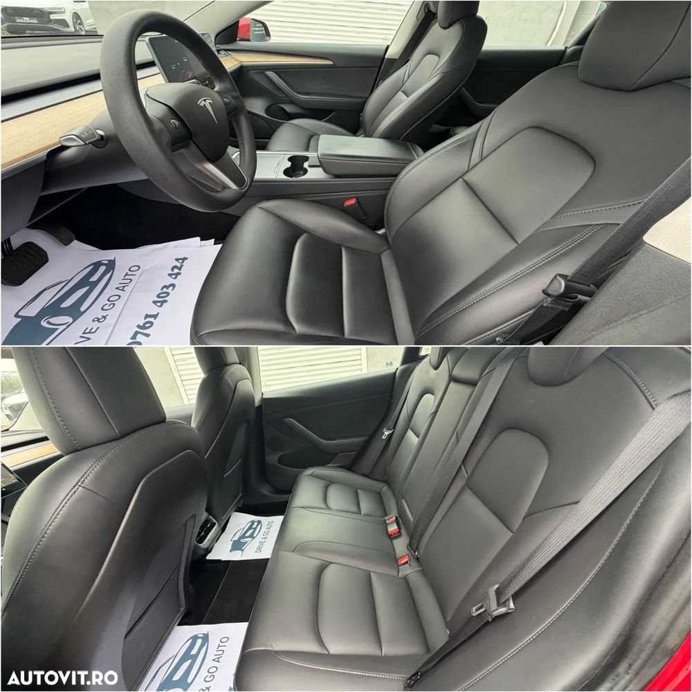 Tesla Model 3 Langstreckenbatterie Allradantrieb Dual Motor 580 KM (Shanghai Version) - 15