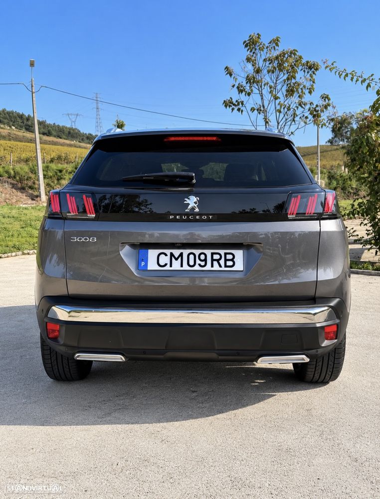 Peugeot 3008 PureTech 130 Stop & Start GPF EAT8 Allure - 8
