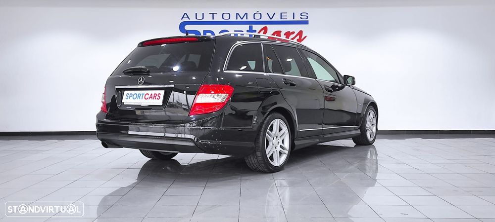 Mercedes-Benz C 220 CDi Avantgarde BlueEfficiency - 2