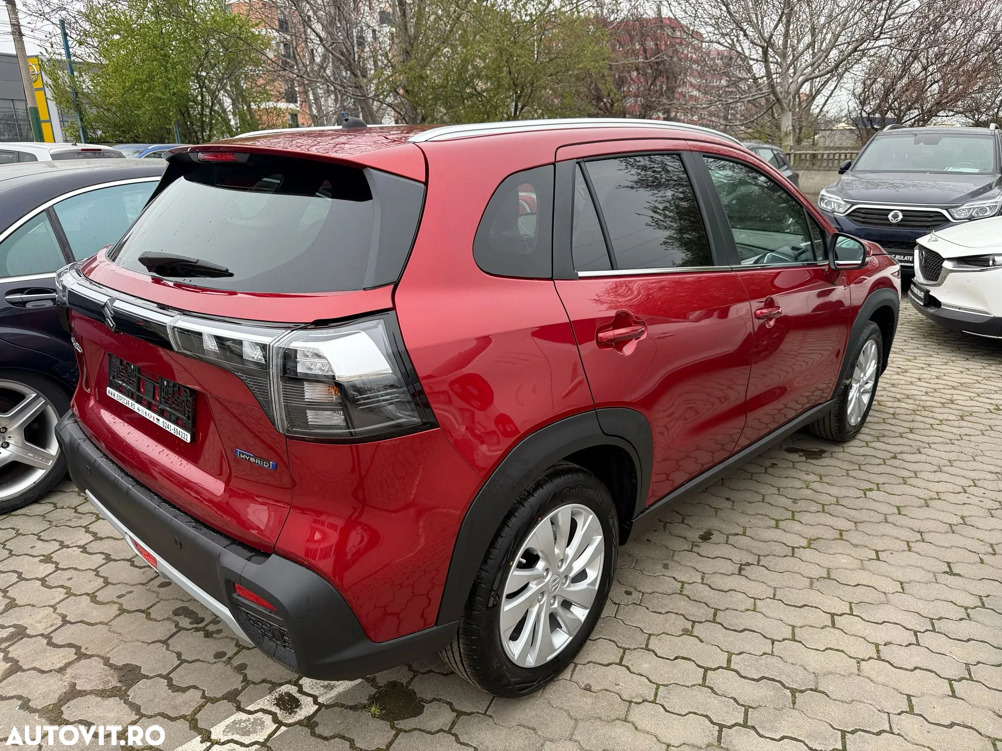 Suzuki SX4 S-Cross 1.5 HEV Passion - 5