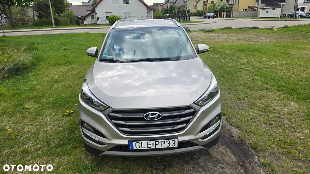 Hyundai Tucson 1.6 GDI BlueDrive Comfort 2WD - 4
