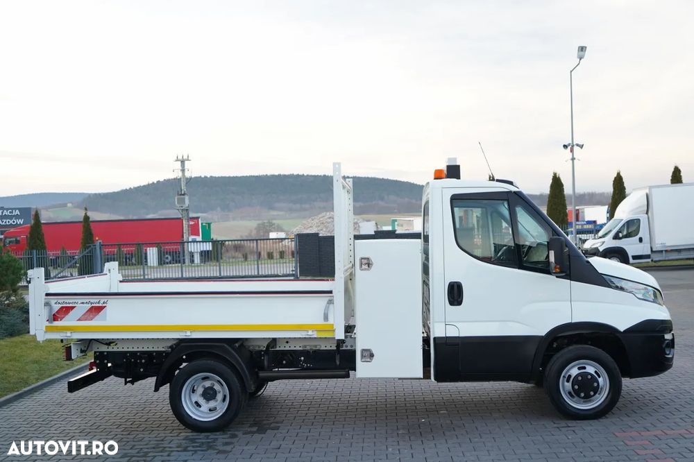 Iveco DAILY 35-130 / BASCULATOR SPATE / DUBLU / MANUAL - 16