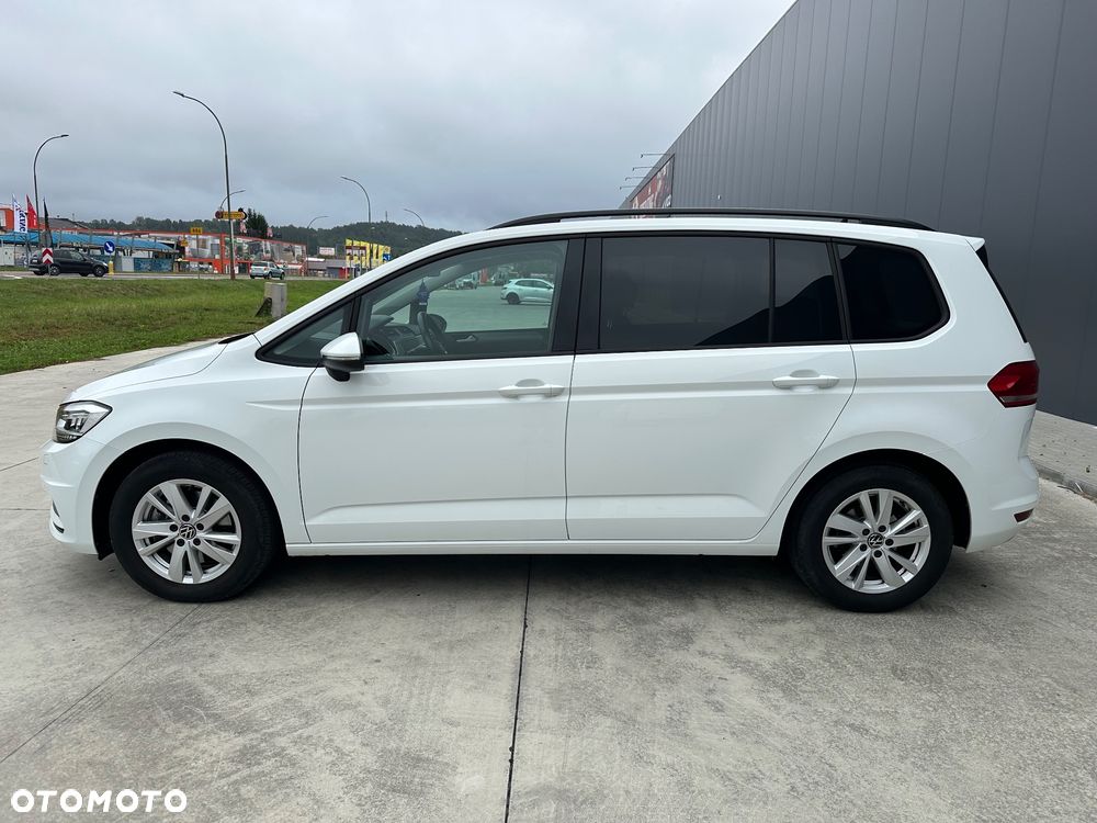 Volkswagen Touran 1.5 TSI EVO Comfortline DSG - 2
