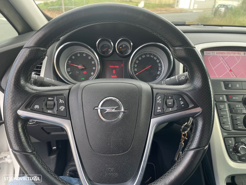 Opel Astra GTC 1.4 Turbo ecoFLEX S&S - 13