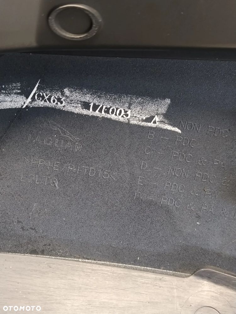 JAGUAR XF X260 ZDERZAK PRZÓD PRZEDNI KOMPLETNY 4XPDC SPRYSKIWACZE GRILL ATRAPA CHŁODNICY ZNACZEK ORYGINAŁ - 17