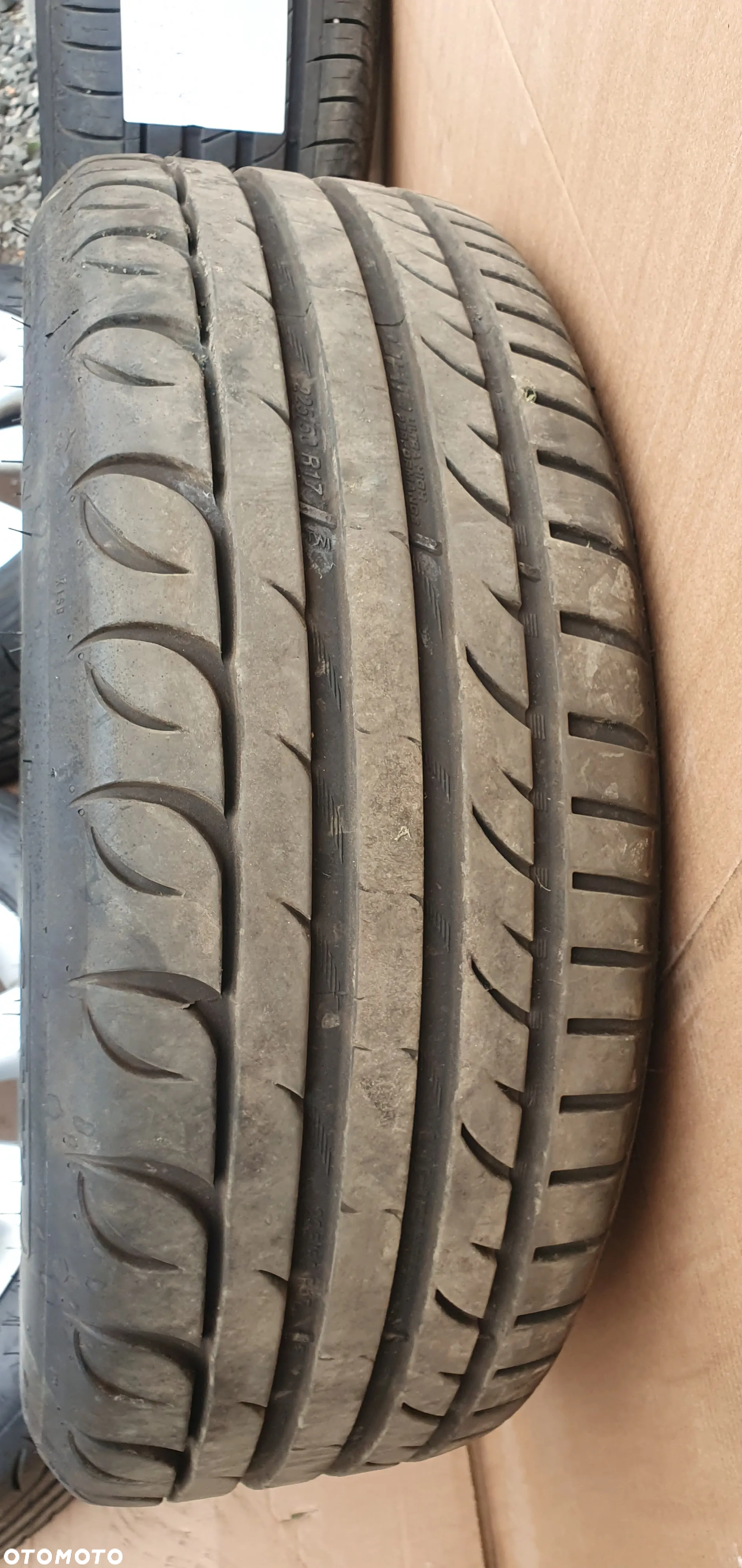 Alufelgi z oponami alusy 5X115 6J ET44 R17 Opel Zafira C 0P044 K3 0P044 K3 - 13