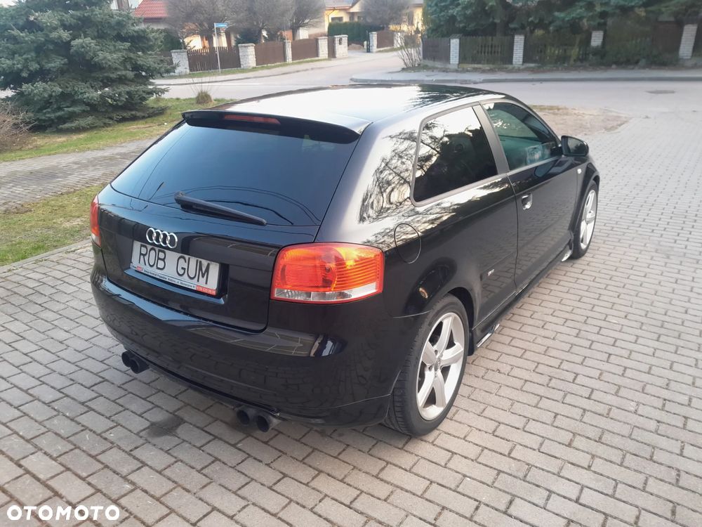Audi A3 3-drzwiowe 2.0 TDI DPF S Line Sportpaket plus - 5