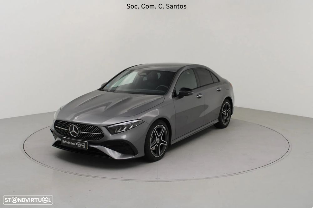Mercedes-Benz A 180 Limousine d AMG Line Aut. - 1
