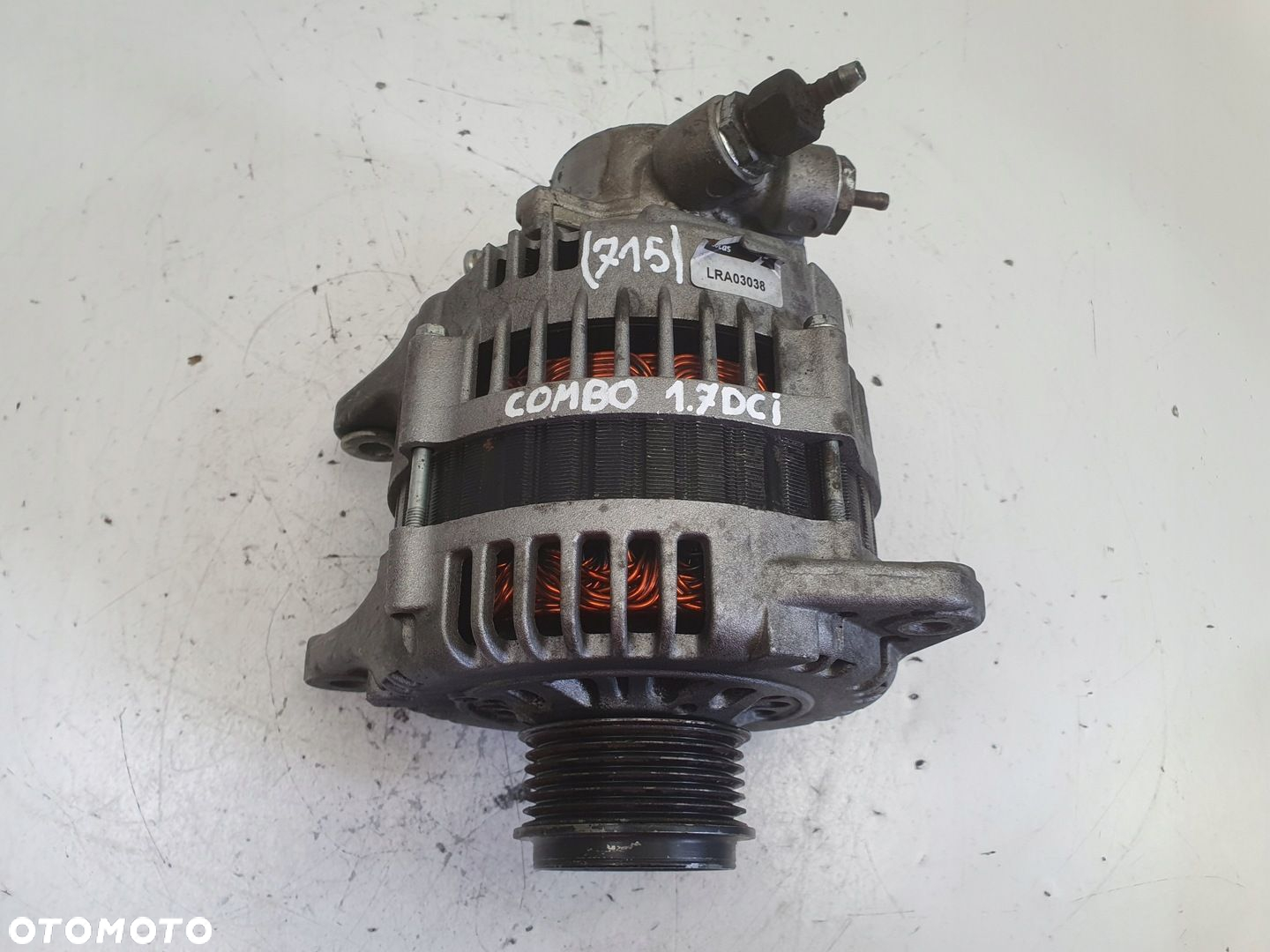 Opel Combo C 1.7 CDTI DI ALTERNATOR pompa vacum - 6