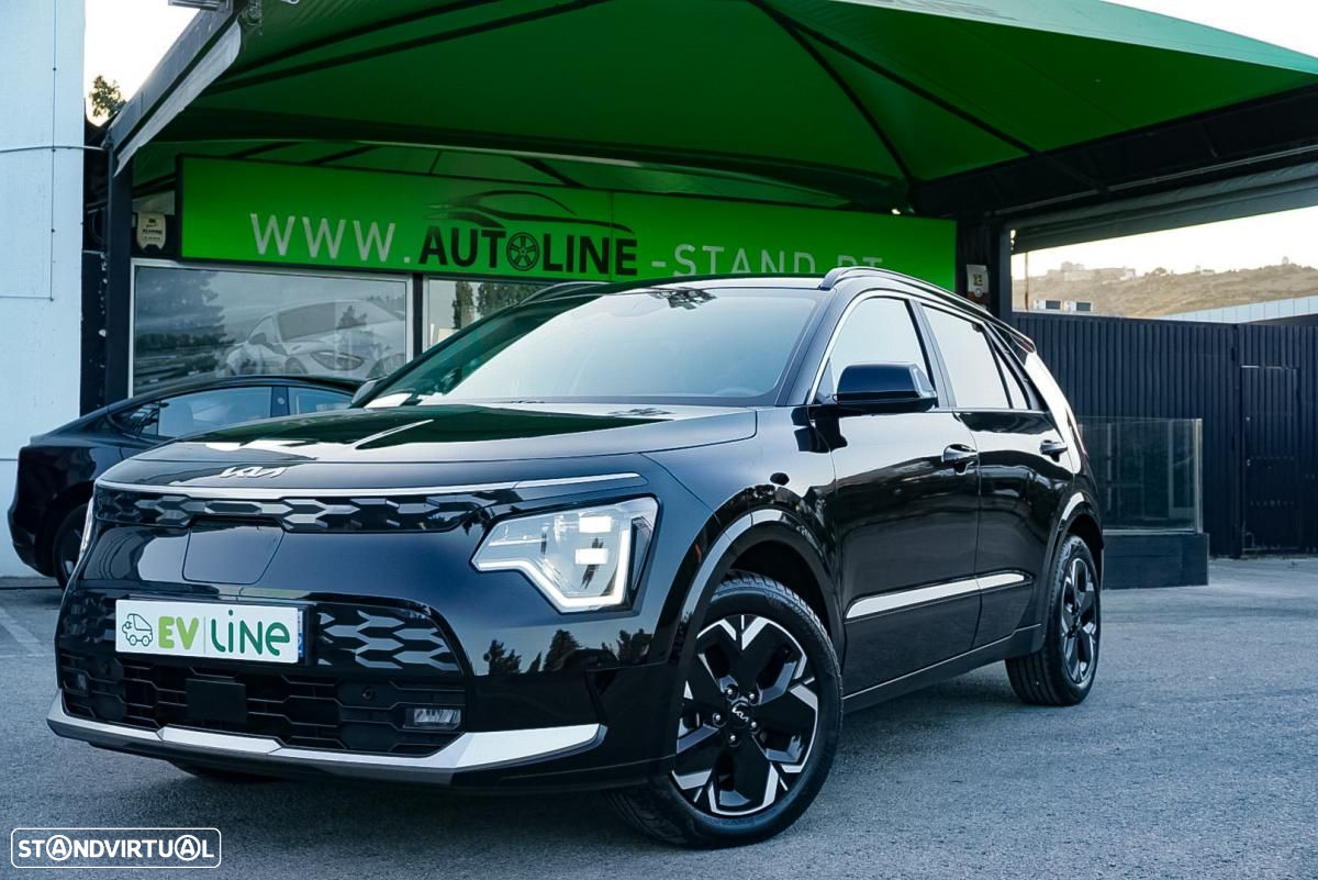 Kia Niro EV 64kWh Drive - 4