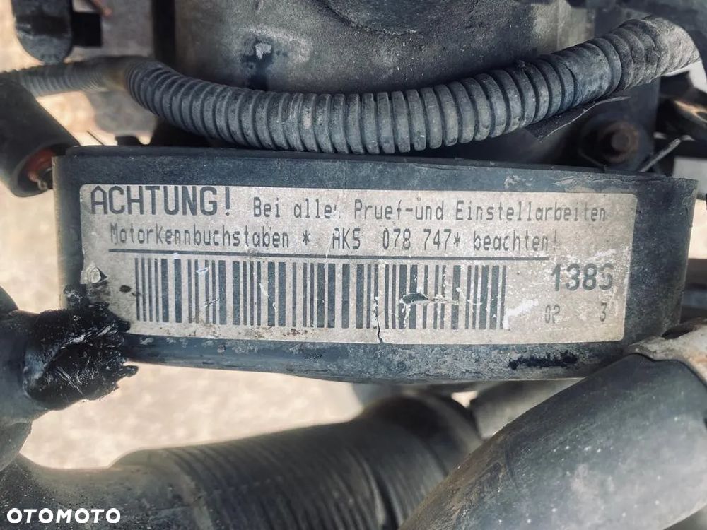 Silnik VW Golf 3 III 1.6 8V AKS - 2