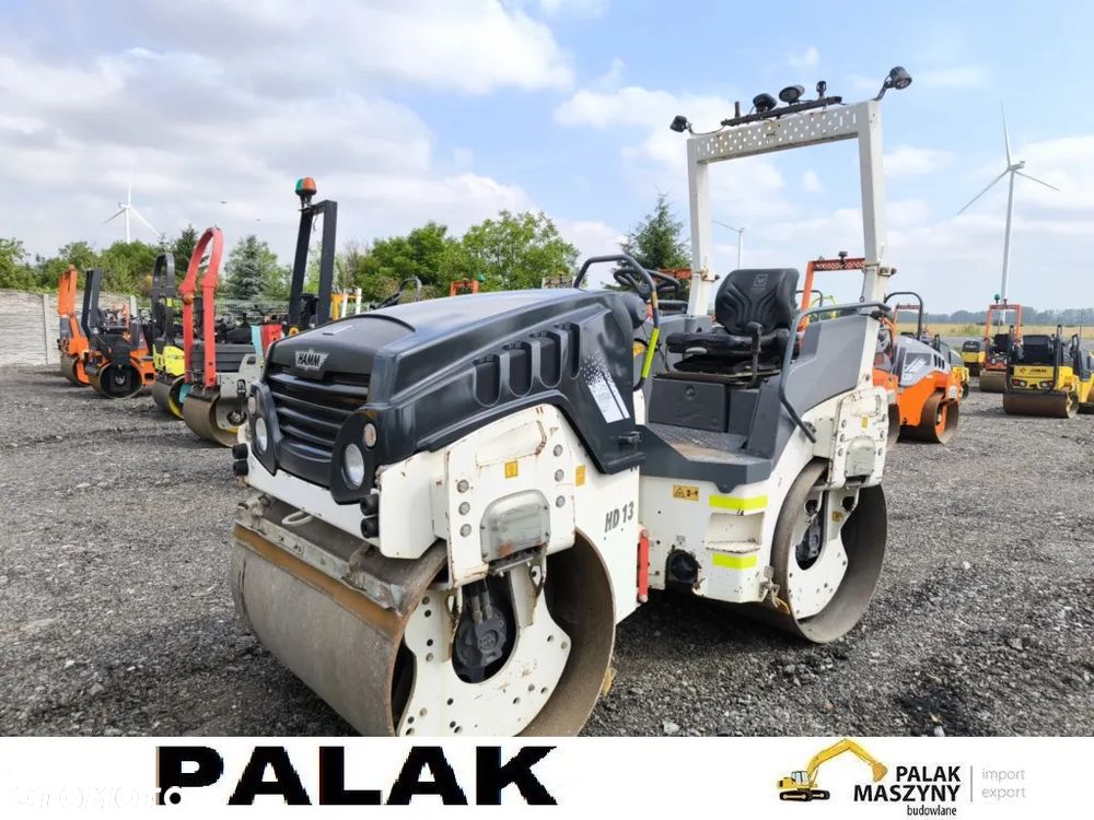 Hamm Walec Hamm HD 13 VV , 2018 rok - 11