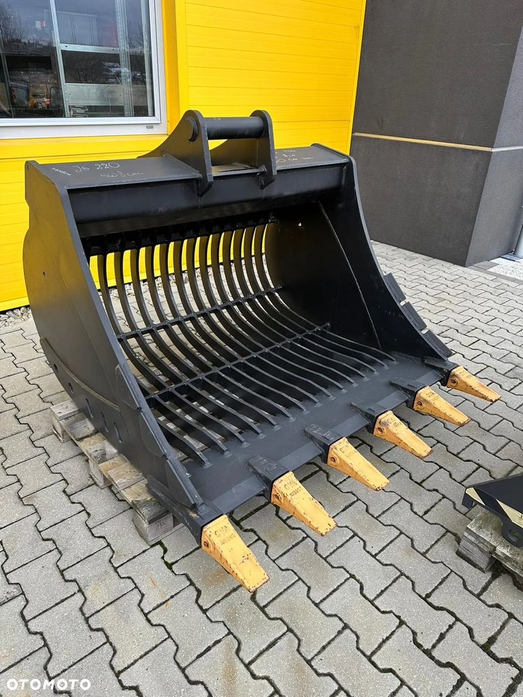 Łyżka ażurowa 120cm Strickland JCB JS130, Hyundai, Komatsu, Volvo - 1