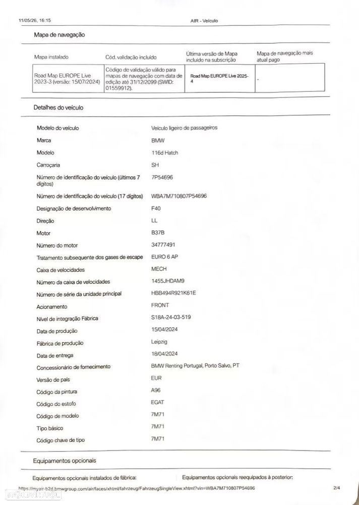 BMW 116 d Advantage Auto - 54